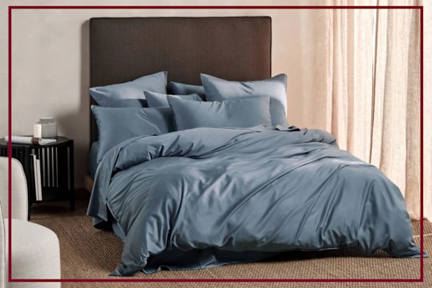 9PR: Nara 400TC Bamboo Cotton Quilt Cover Set