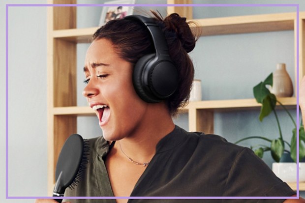 9PR: Panasonic RB-M300B Wireless Headphones