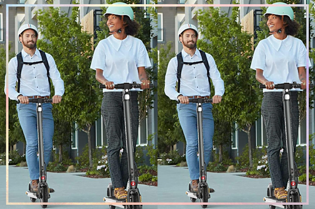 9PR: Hoverfly GOTRAX XR Elite Electric Scooter