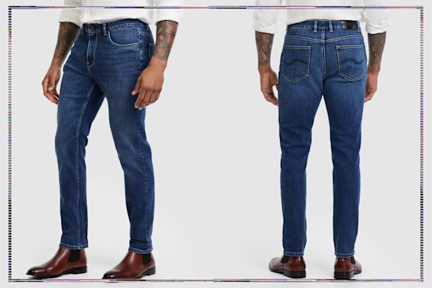 9PR: Hypertech Denim Jeans