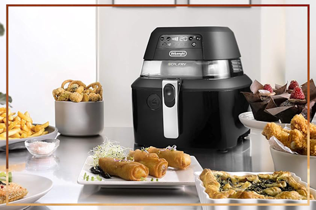 9PR: De'Longhi IdealFry Digital Hot Air Fryer