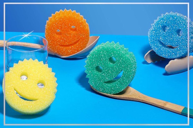 9PR: Scrub Daddy Sponges