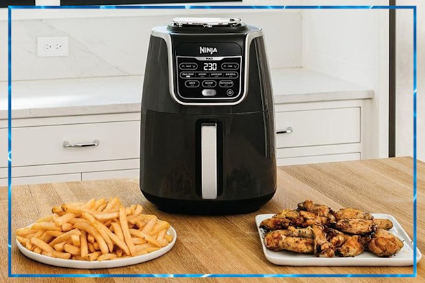 9PR: Nutri Ninja Foodi Air Fryer Deluxe, Grey