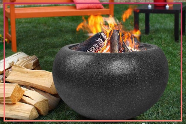 9PR: Grillz Outdoor Portable Fire Pit