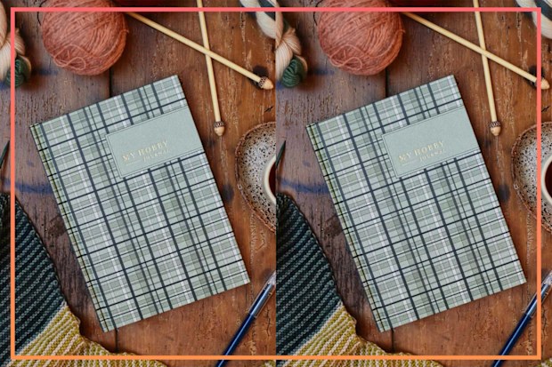 9PR: Write to Me My Hobby Journal (Dot Planner)
