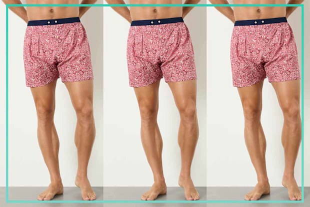 9PR: M.J. Bale Mazzaro Printed Boxer Short