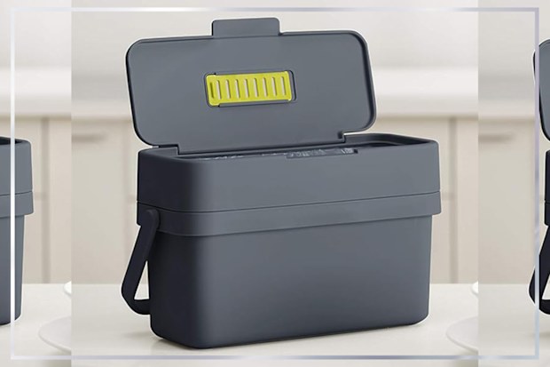 9PR: Joseph Joseph Compo 4 Easy-Fill Food Waste Caddy, 4L