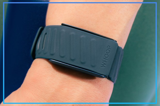 9PR: WHOOP 4.0 Fitness & Activity Tracker, Onyx