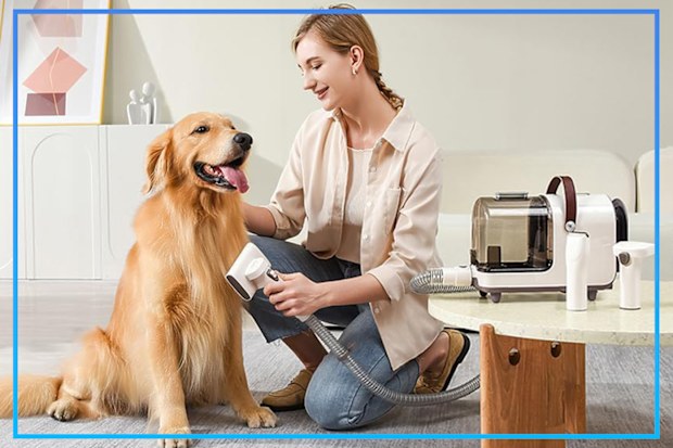 9PR: Omebel Pet Grooming Vacuum