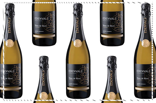 9PR: Edenvale Premium Reserve Sparkling Blanc de Blanc, 750mL