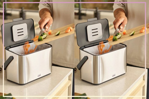 9PR: Joseph Joseph Collect™ 4L Food Waste Caddy with Removable Bucket