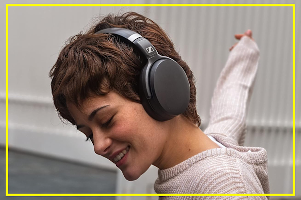 9PR: Sennheiser 450SE Special Edition Active Noise Cancelling Headphones, Black
