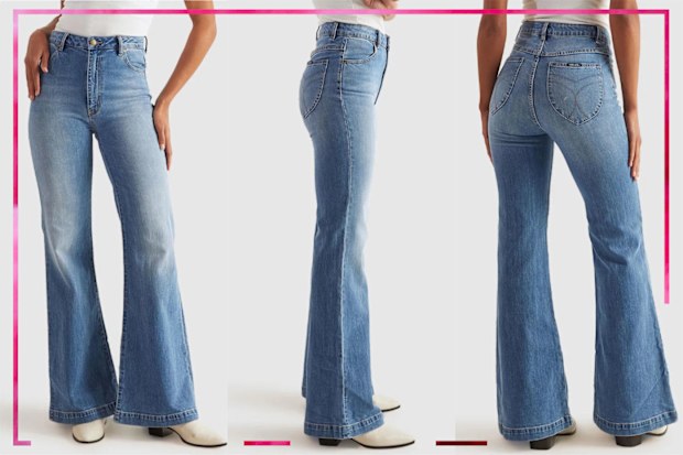 9PR: Rolla's Eastcoast Flare Jeans