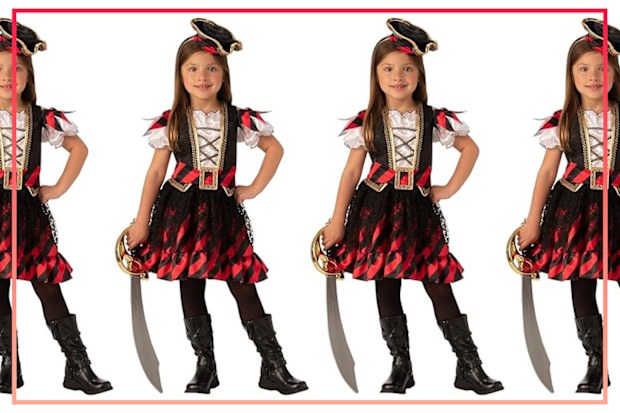 9PR: Rubie's Kids Pirate Girl Costume