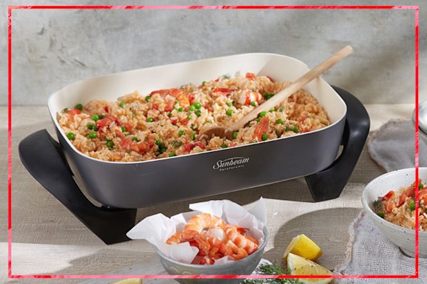 9PR: Sunbeam Duraceramic Frypan