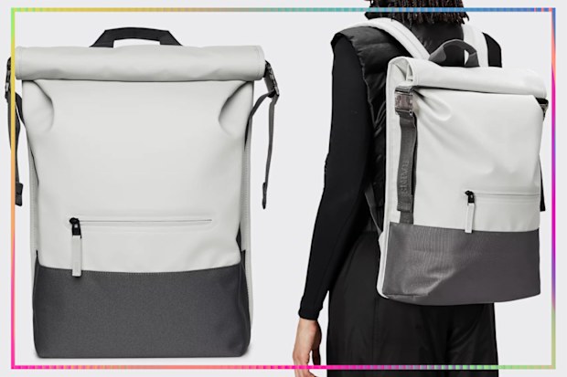 9PR: RAINS Trail Rolltop Backpack