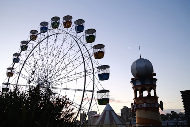 9PR: Luna Park taken on Fujifilm X100V