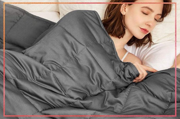 9PR: Giselle Bedding 9kg Microfibre Weighted Blanket
