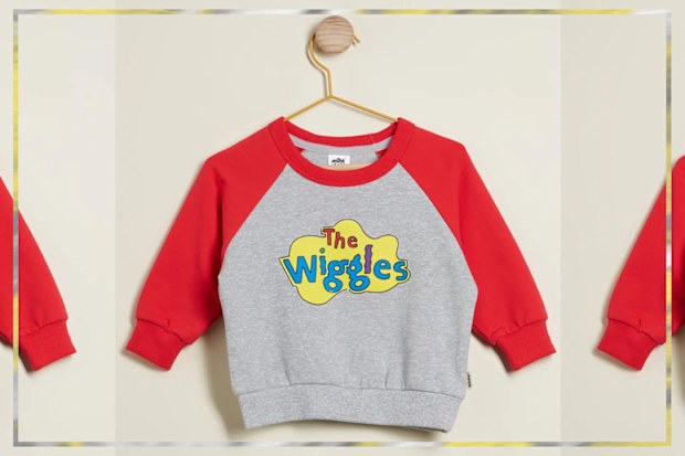 9PR: Bonds Baby x The Wiggles Soft Threads Pullover