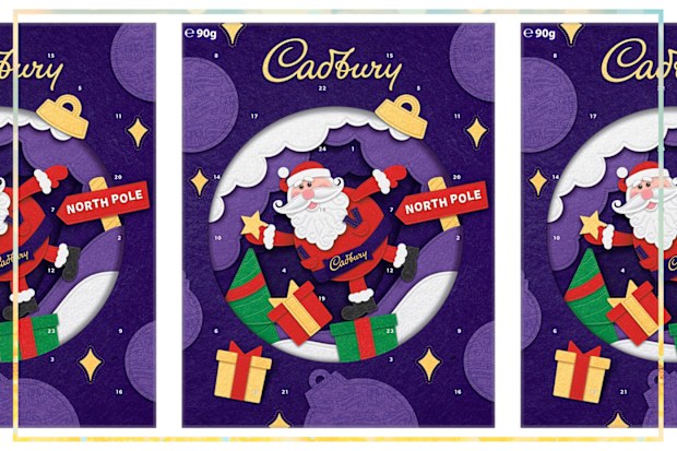9PR: Cadbury Chocolate Advent Calendar