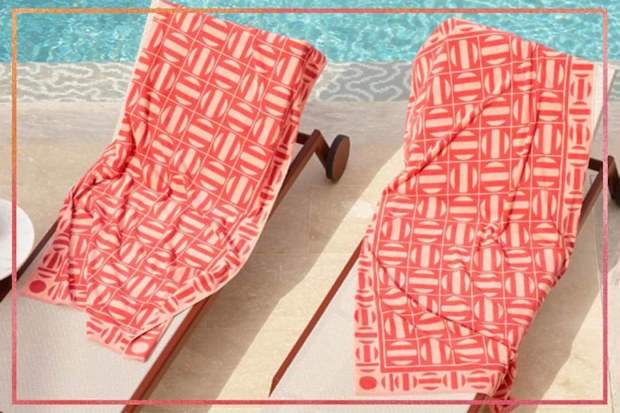 9PR: Greg Natale Sorrento Towel.