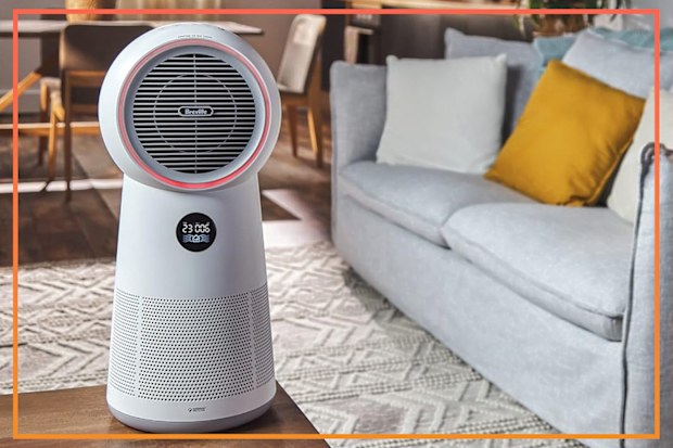 9PR: Breville The Air Rounder Plus Connect Heater