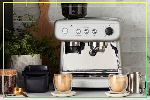 9PR: Sunbeam Barista Max