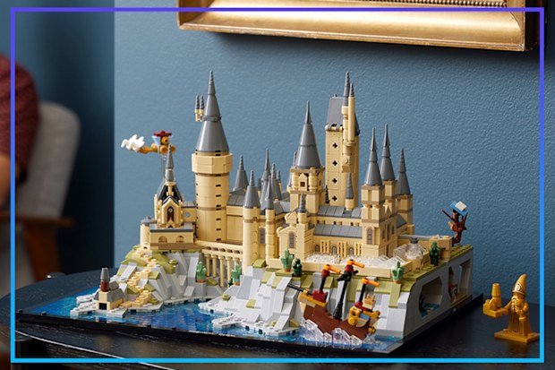 LEGO® Harry Potter™ Hogwarts™ Castle and Grounds 76419 Building Set; for Adult Fans; Detailed Buildable Display Model; Recreate an Iconic Location in The Wizarding World