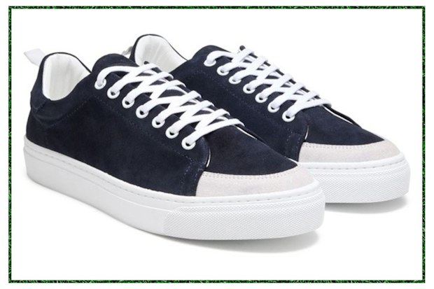 9PR: Aquila Roy Suede Sneakers