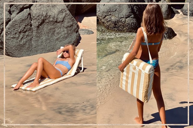 9PR: Reclining Beach Chair