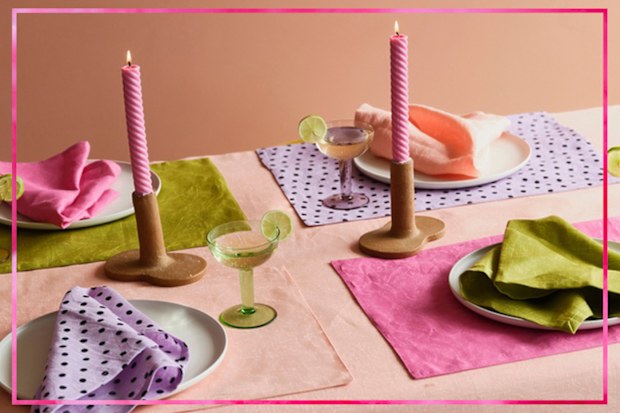 9PR: Linen napkins