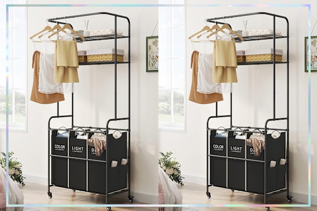 9PR: Laundry sorter cart