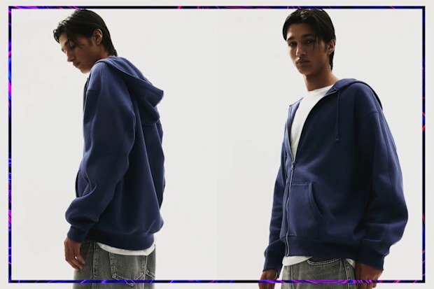 9PR: THERMOLITE® Loose Fit Zip Up Hoodie
