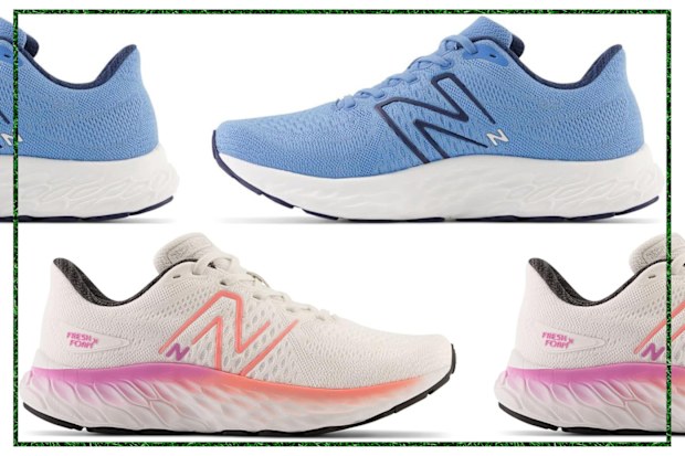 9PR: New Balance Women's and Men's Fresh Foam X Evoz V3 Running Sport Shoes