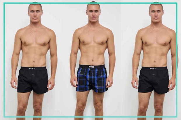 9PR: BOSS Two-Pack Boxer Shorts
