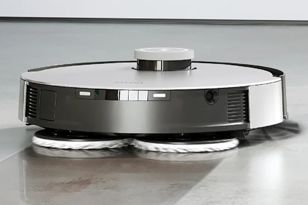9PR: ECOVACS DEEBO X1 Turbo Robot Vacuum Cleaner