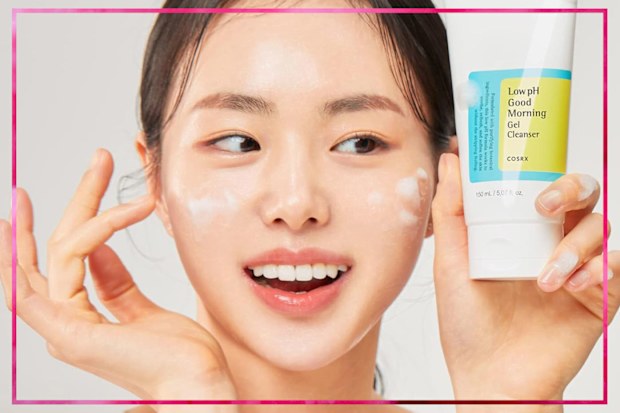 9PR: COSRX Low pH Good Morning Gel Cleanser