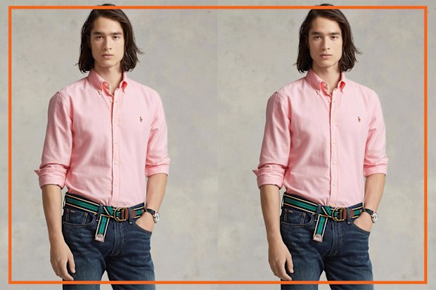9PR: Polo Ralph Lauren The Iconic Oxford Shirt