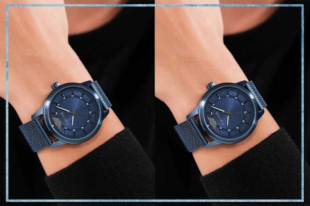 9PR: Police Raho Men's Watch
