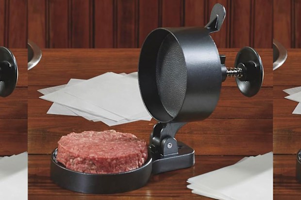 9PR: Weston Burger Express Hamburger Press
