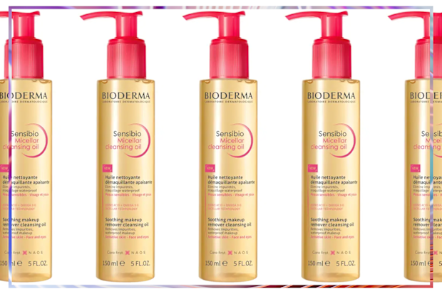 9PR: Bioderma Sensibio Micellar Cleansing Oil Makeup Remover for Sensitive Skin, 150mL
