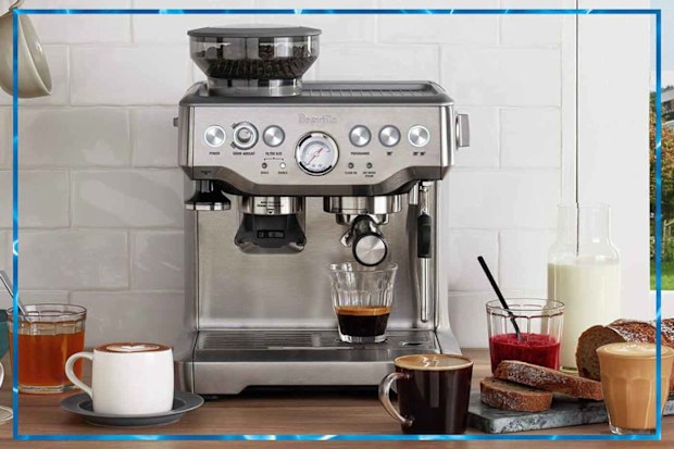 9PR: Breville Barista Express Espresso Machine