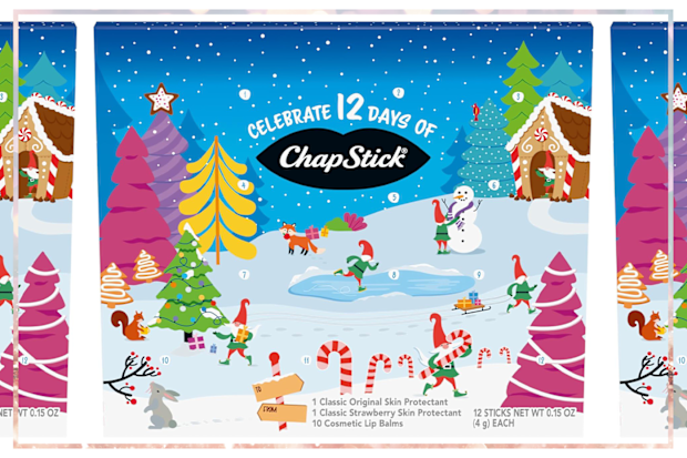 9PR: ChapStick 12 Days of Lip Balm Advent Calendar