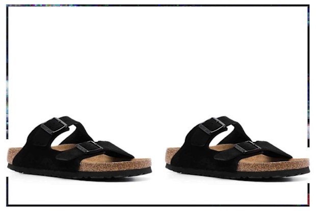 9PR: Birkenstock Arizona Buckled Sandal
