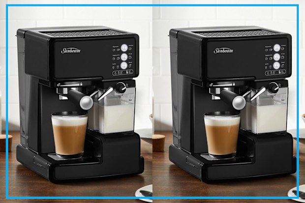 9PR: Sunbeam Café Barista Coffee Machine
