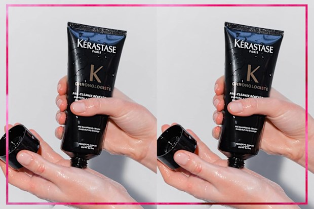 9PR: Kérastase Chronologiste Regenerating Pre-Shampoo, was $65, now $49.95