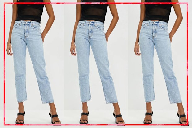 9PR: Levi's Wedgie Straight Jeans