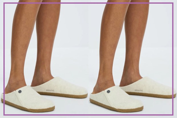 9PR: Birkenstock Zermatt Wool Felt Slippers