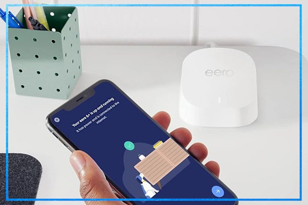 9PR: Amazon eero 6+ dual-band mesh Wi-Fi 6 system