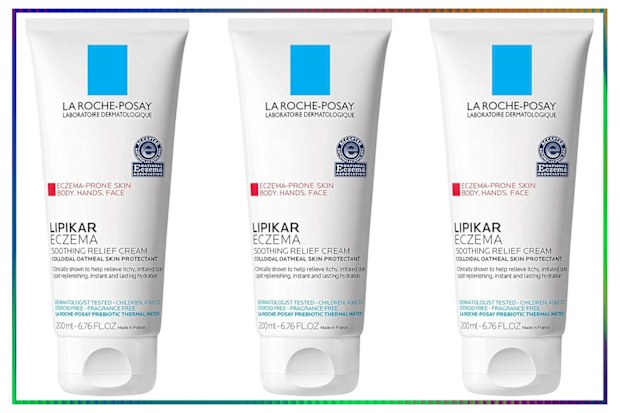 9PR: La Roche-Posay Lipikar Soothing Relief Eczema Cream, 200mL